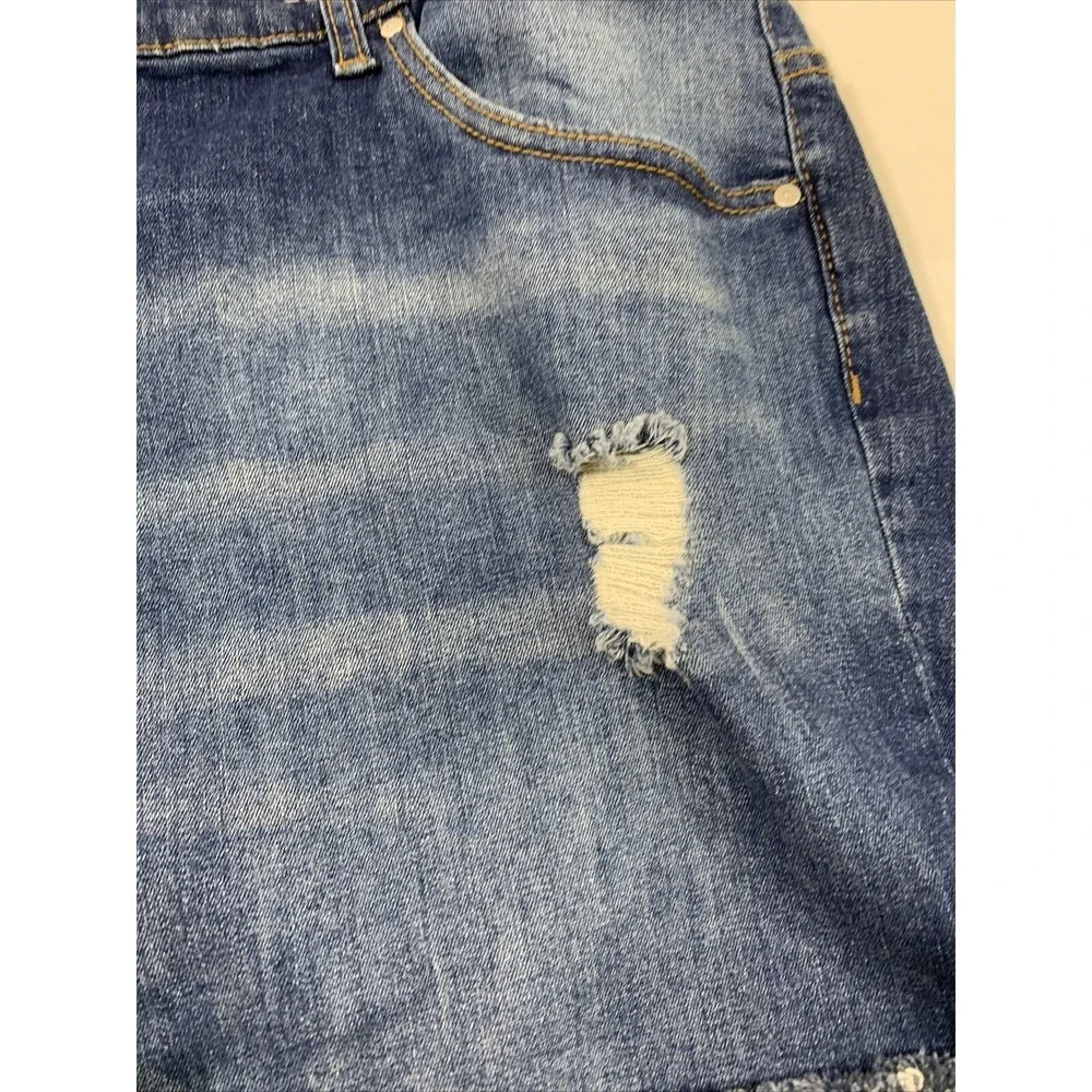 ellos jean shorts